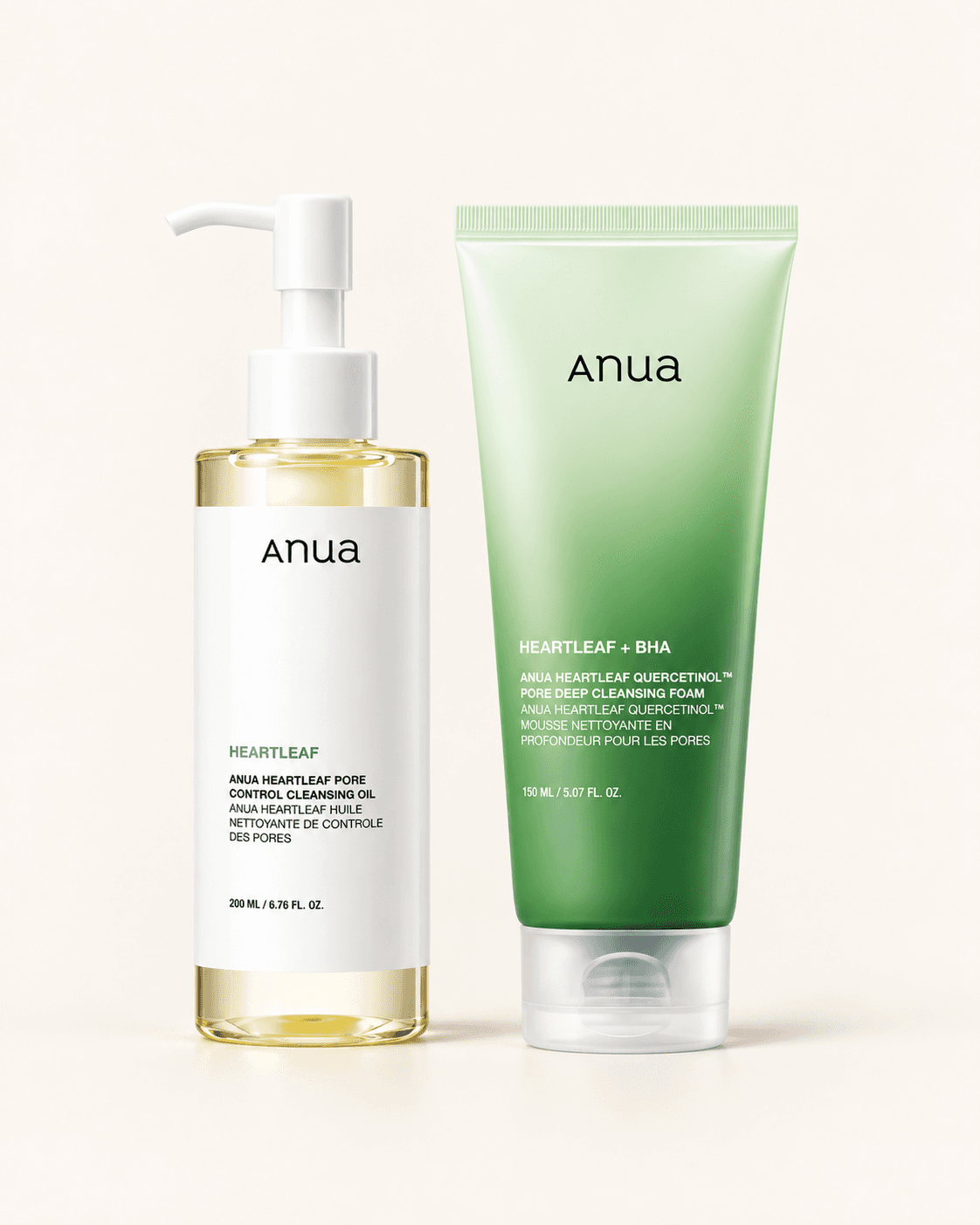 Anua Double Cleansing