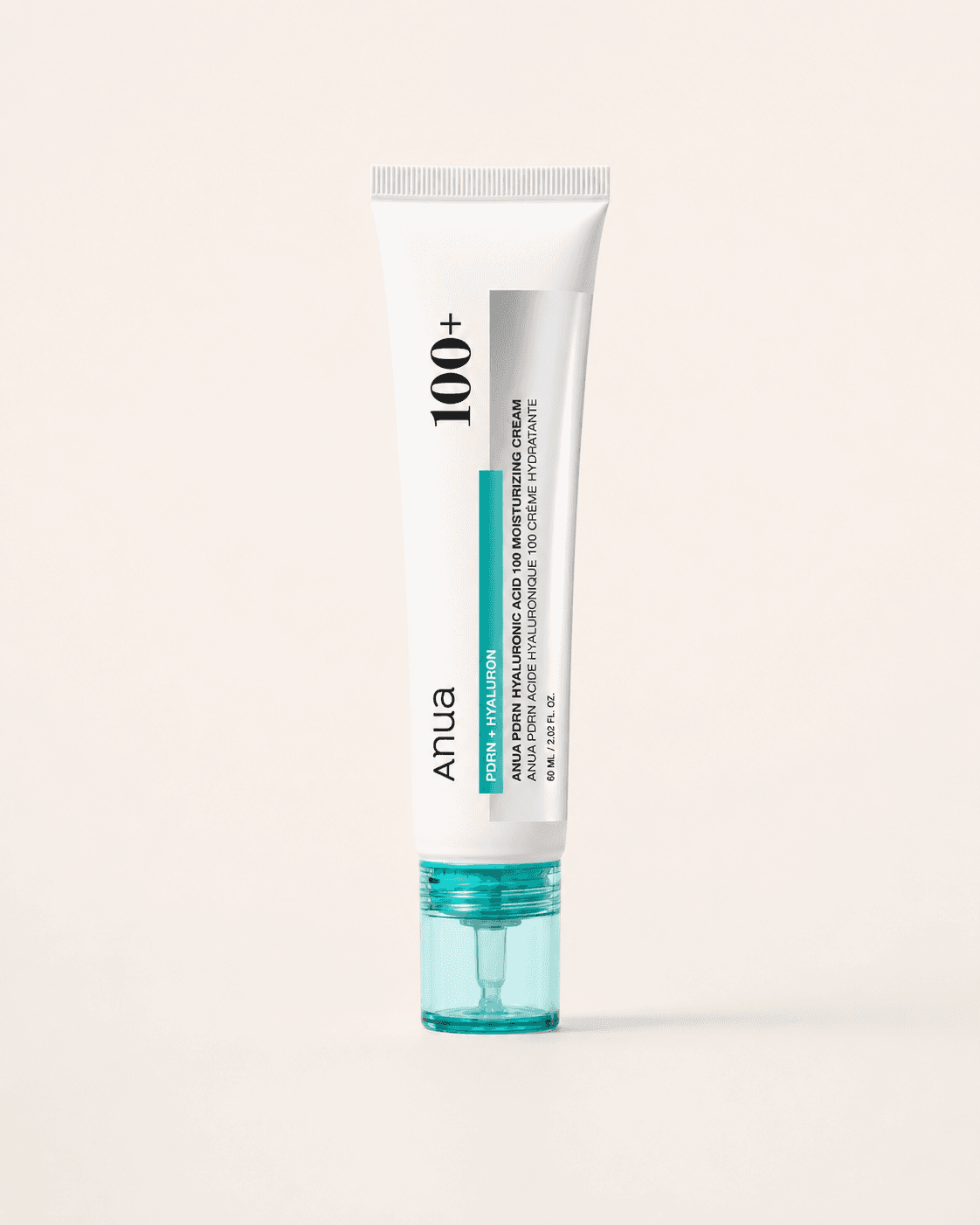 Anua PDRN Hyaluronic Acid 100 Moisturizing Cream 60 ml