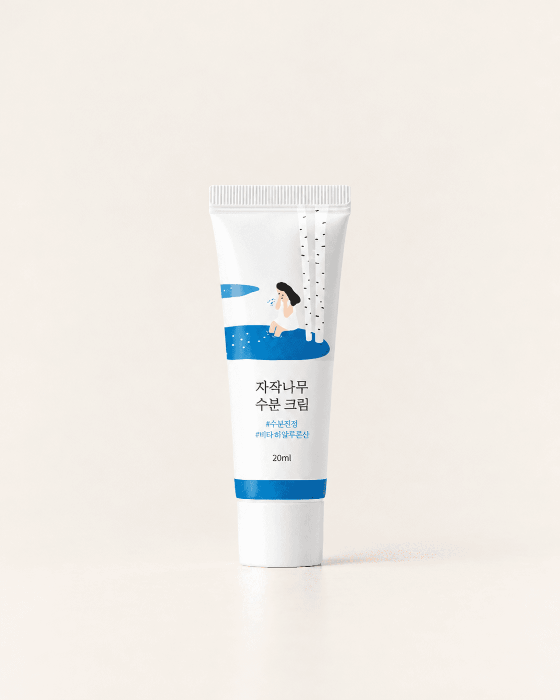 Round Lab Birch Juice Moisturizing Sun Cream 20 ml